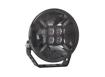 9 Rnd Led Driving Lamp Drivng -  Beam 9-36V 120W Blk 12,000Lms